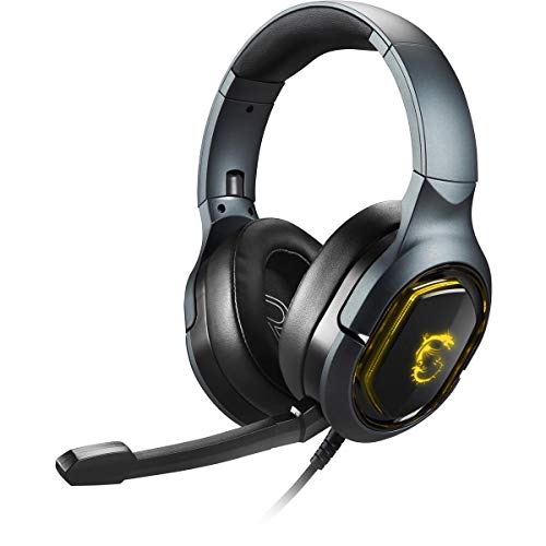 Amazon.co.jp: msi Immerse GH50 有線ゲーミングヘッドセット 7.1